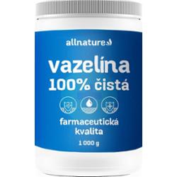 Allnature Vaseline 100% Pure wazelina nieperfumowany 1000 g