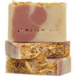Almara Soap Natural Ogródek babuni mydło naturalne dla skóry suchej i wrażliwej 90 g