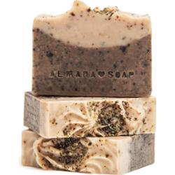 Almara Soap Dry Hair szampon w kostce do włosów osłabionych, łamliwych 90 g