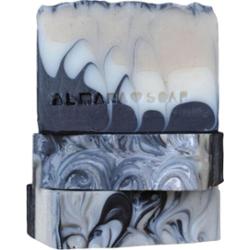 Almara Soap Natural Shave no more mydło robione ręcznie do włosów, zarostu i ciała dla mężczyzn 90 g