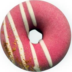 Almara Soap Fancy Donuts mydło robione ręcznie zapachy Sweet Berries 80 g