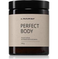 Almara Soap Body Scrub Perfect Body ujędrniający peeling do ciała na cellulit 160 g