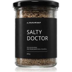 Almara Soap Bath relaksująca sól do kąpieli z zapachem Salty Doctor 450 g