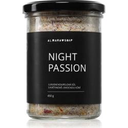 Almara Soap Bath relaksująca sól do kąpieli z zapachem Night Passion 450 g
