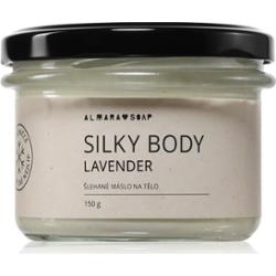 Almara Soap Silky Body kremowe masło do ciała Levander 150 g
