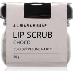 Almara Soap Lip Scrub peeling cukrowy do ust Choco 25 g