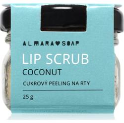 Almara Soap Scrub peeling cukrowy do ust Coconut 25 g