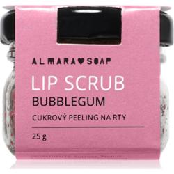 Almara Soap Scrub peeling cukrowy do ust Bubblegum 25 g