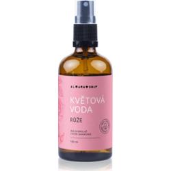 Almara Soap Floral Water Rose tonik do twarzy do skóry suchej i wrażliwej 100 ml