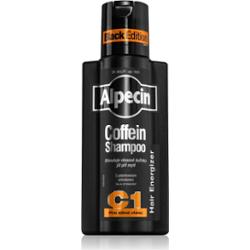 Alpecin Coffein Shampoo C1 Black Edition szampon z kofeiną dla mężczyzn stymulujący wzrost włosów 250 ml