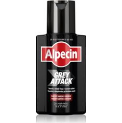 Alpecin Grey Attack szampon z kofeiną przeciw siwieniu włosów dla mężczyzn 200 ml