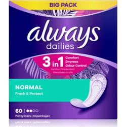 Always Dailies Normal Fresh & Protect wkładki higieniczne 60 szt.