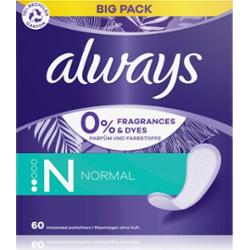 Always Daily Fresh Normal wkładki higieniczne nieperfumowany 60 szt.
