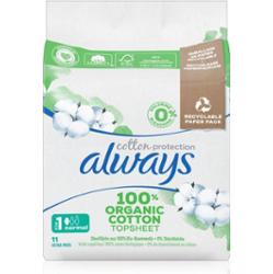 Always Cotton Protection Normal podpaski nieperfumowany 11 szt.