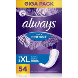 Always Daily Protect Extra Long wkładki higieniczne perfumowany 54 szt.