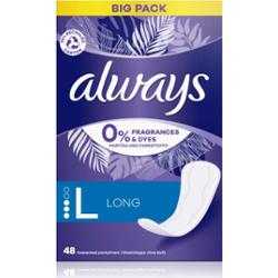 Always Daily Protect Long wkładki higieniczne nieperfumowany 48 szt.