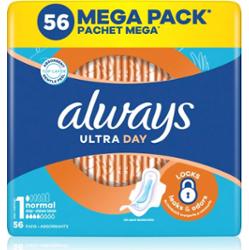 Always Ultra Normal Size 1 podpaski ze skrzydełkami 56 szt.