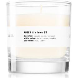 The Olphactory Lab Co. Amber & Clove świeczka zapachowa 200 g