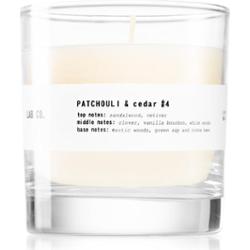 The Olphactory Lab Co. Patchouli & Cedar świeczka zapachowa 200 g