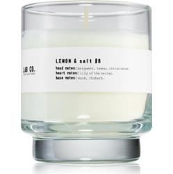 The Olphactory Lab Co. Lemon & Salt świeczka zapachowa 200 g