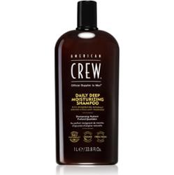 American Crew Daily Moisturizing Shampoo szampon codzienny o działaniu nawilżającym dla mężczyzn 1000 ml