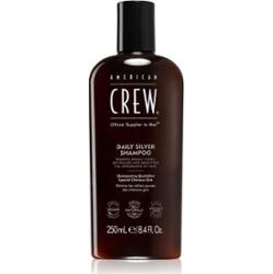 American Crew Daily Silver Shampoo szampon do białych i siwych włosów 250 ml