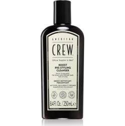 American Crew Boost Pre-styling Cleanser szampon do włosów cienkich i delikatnych dla mężczyzn 250 ml