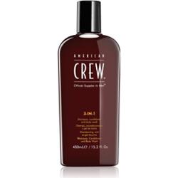 American Crew Hair & Body 3-IN-1 szampon, odżywka do włosów i żel pod prysznic 3w1 dla mężczyzn 450 ml