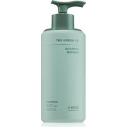 AMOS PROFESSIONAL The Green Tea Shampoo Refresh szampon przeciw wypadaniu włosów do normalnej i suchej skóry głowy 500 ml