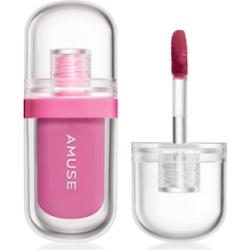 AMUSE Jel-Fit Tint długotrwały błyszczyk do ust intensywnie nawilżający odcień 06 Seoul Girl 3.8 g