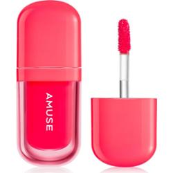 AMUSE Bebe Tint długotrwały błyszczyk do ust o działaniu nawilżającym odcień 04 Apple Like 3.8 g
