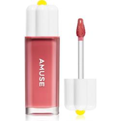 AMUSE Dew Tint długotrwały błyszczyk do ust o działaniu nawilżającym odcień 06 Fig Dew 4 g