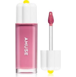 AMUSE Dew Tint długotrwały błyszczyk do ust o działaniu nawilżającym odcień 08 Amethyst 4 g
