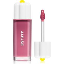 AMUSE Dew Tint długotrwały błyszczyk do ust o działaniu nawilżającym odcień 09 Mauve Grape 4 g