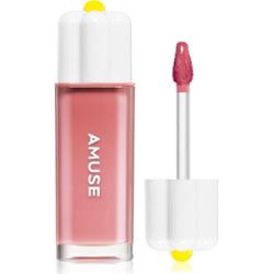 AMUSE Dew Tint długotrwały błyszczyk do ust o działaniu nawilżającym odcień 10 Peach Bunny 4 g