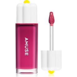 AMUSE Dew Tint długotrwały błyszczyk do ust o działaniu nawilżającym odcień 12 Sunday 4 g