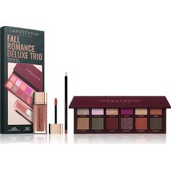 Anastasia Beverly Hills Fall Romance Deluxe Trio zestaw upominkowy do oczu i ust dla kobiet