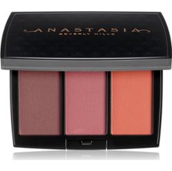 Anastasia Beverly Hills Blush Trio paleta róży odcień Berry Adore 9 g
