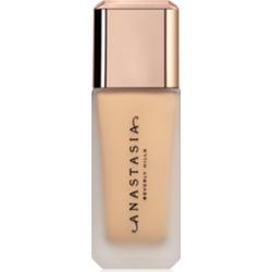 Anastasia Beverly Hills Impeccable Blurring Second-Skin Matte Foundation podkład w płynie zapewniający krycie od średniego do mocnego odcień 3W 35 ml