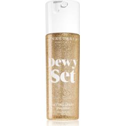 Anastasia Beverly Hills Dewy Set Setting Spray mgiełka rozświetlająca do twarzy z zapachem Coconut & Vanilla 100 ml