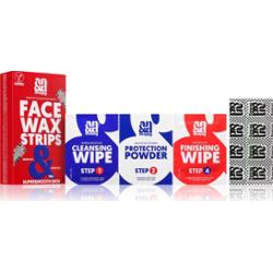 A.N.D. Beauty Wax Strips Face plastry z woskiem do depilacji twarzy 10x2 szt.