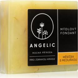 Angelic Soap fondant Calendula & Lemon balm niezwykle delikatne mydło naturalne 105 g
