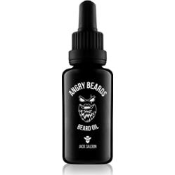 Angry Beards Jack Saloon Beard Oil olejek do brody 30 ml