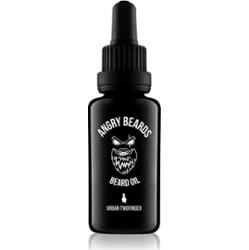 Angry Beards Urban Two Finger Beard Oil olejek do brody 30 ml
