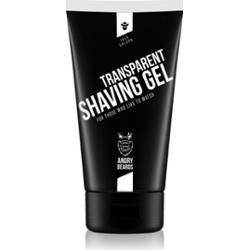 Angry Beards Jack Saloon Transparent żel do golenia 150 ml