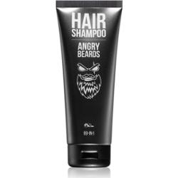 Angry Beards Jack Saloon Shampoo szampon oczyszczający do włosów 230 ml