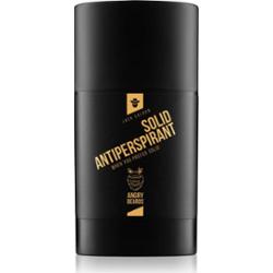 Angry Beards Jack Saloon Solid Antiperspirant antyperspirant w sztyfcie dla mężczyzn 50 ml