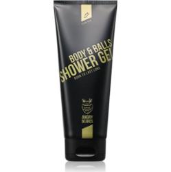 Angry Beards Ryan Run Body&Balls Shower Gel żel pod prysznic dla mężczyzn 230 ml