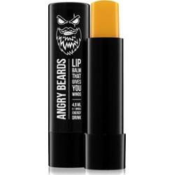 Angry Beards Lip Balm Energizing balsam do ust dla mężczyzn 4,8 ml