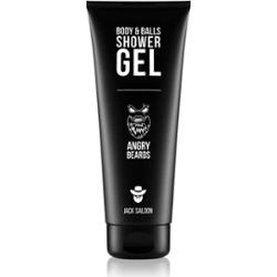 Angry Beards Jack Saloon Shower Gel nawilżający żel pod prysznic dla mężczyzn 230 ml